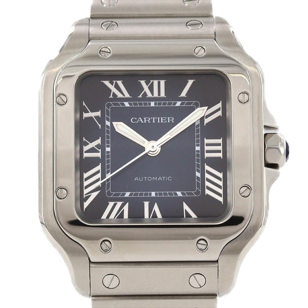 Cartier Santos de Cartier Stainless Steel Automatic