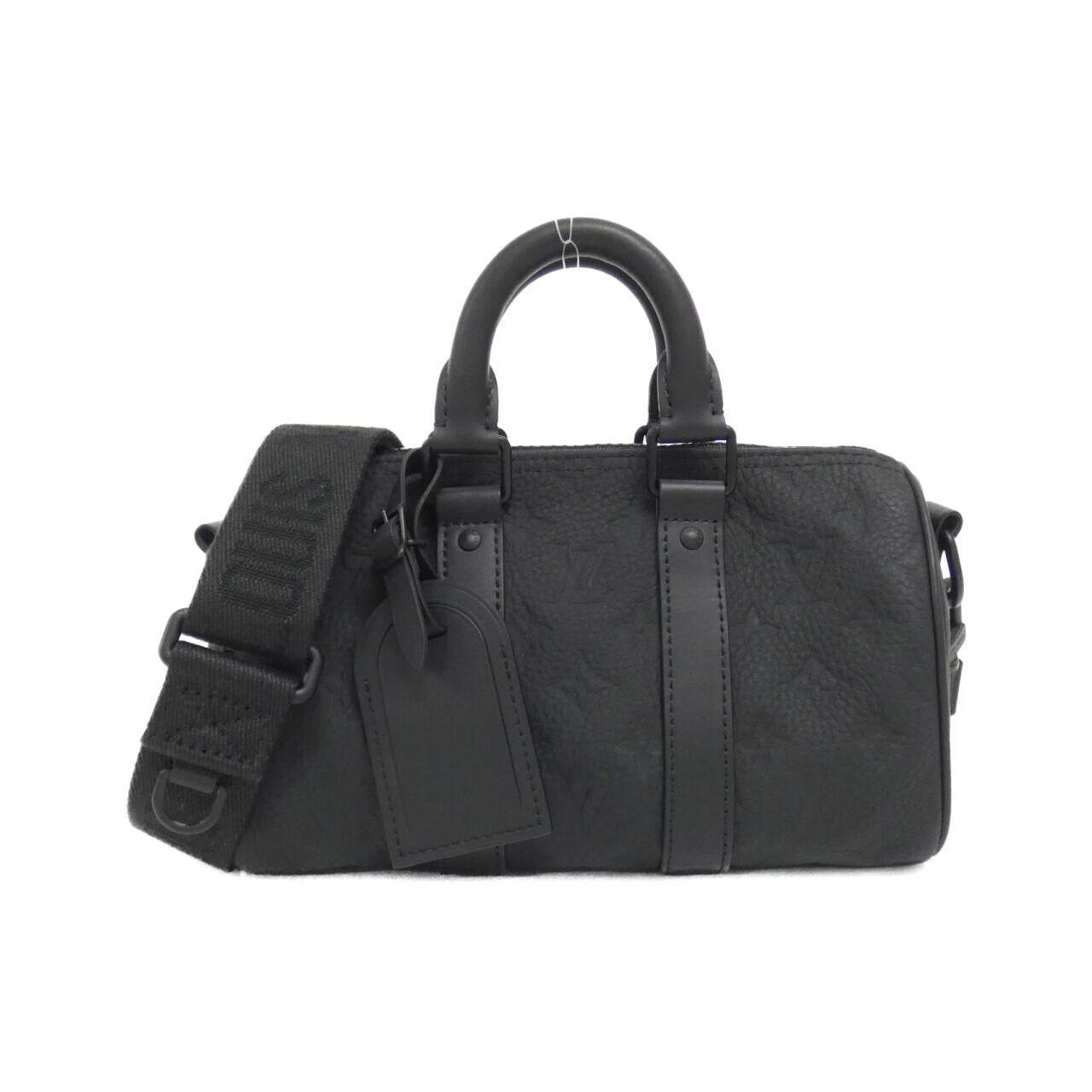 Louis Vuitton Keepall Bandouliere Monogram Taurillon Boston Bag