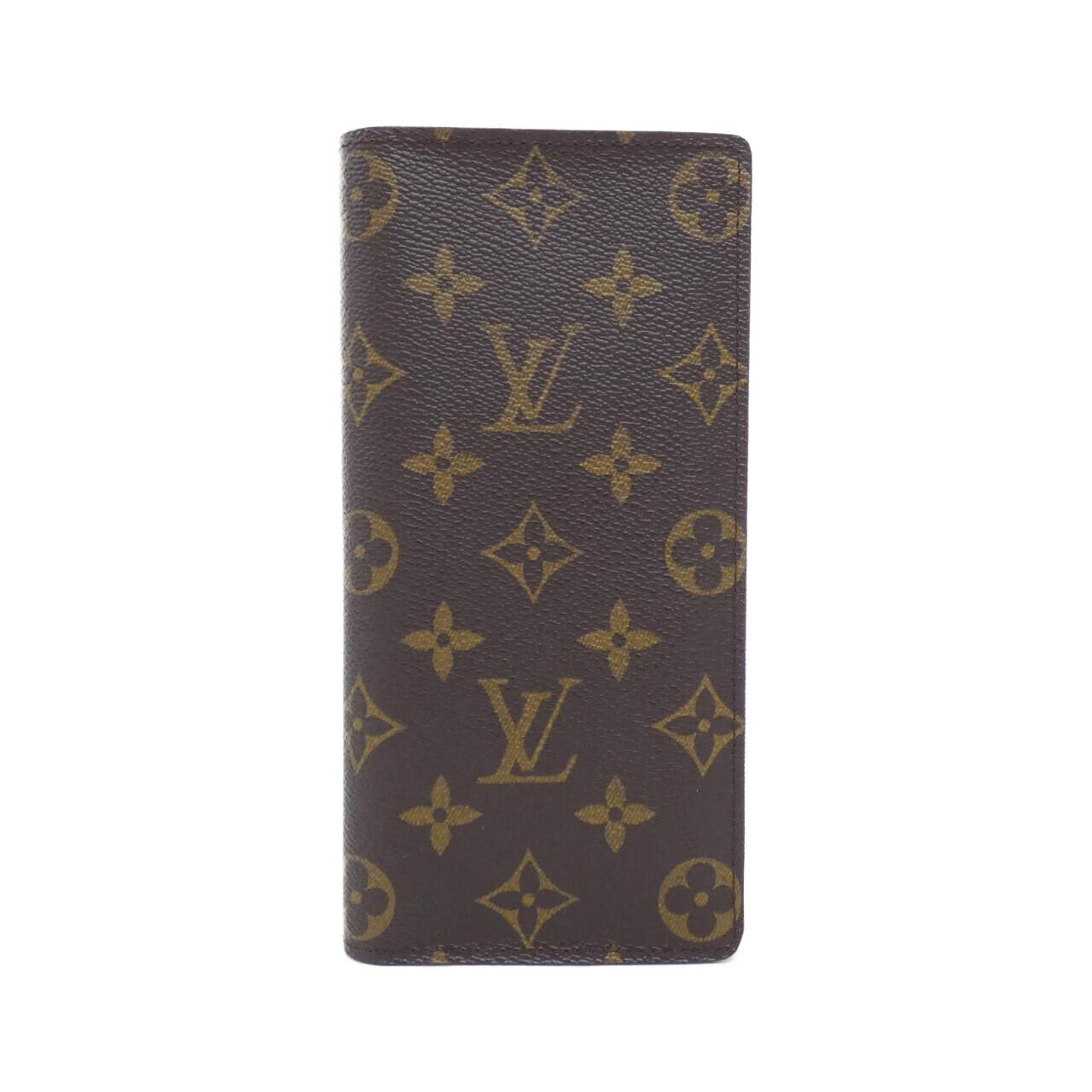 Louis Vuitton Monogram Long Wallet
