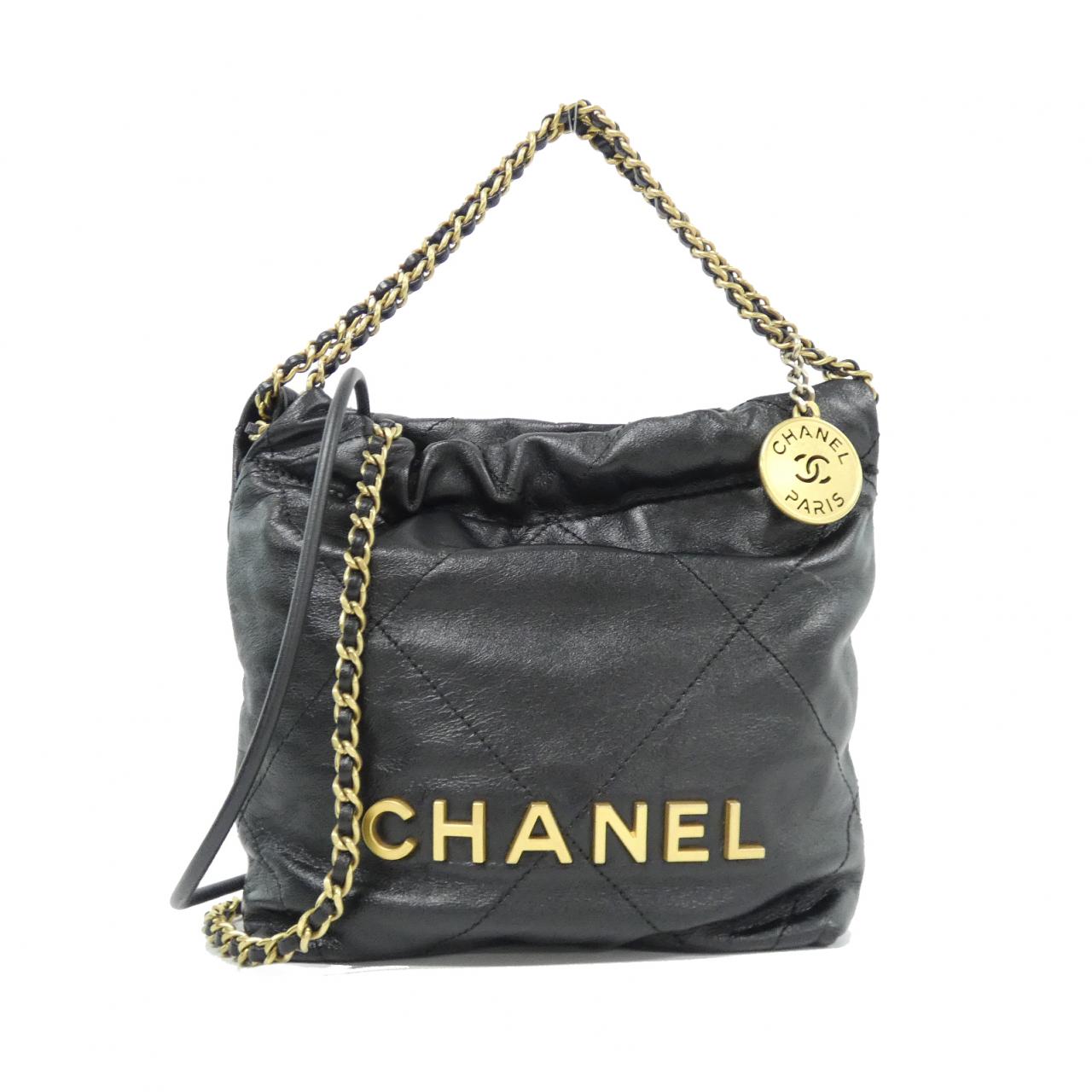 Chanel Chanel 22 calf shoulder bag