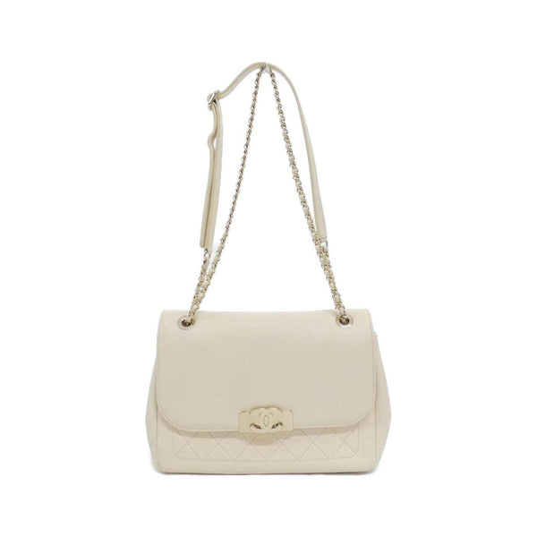 Chanel Caviar Skin Shoulder Bag