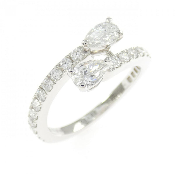 Graff Duet Wraparound Au750 Diamond Ring Size 11.5