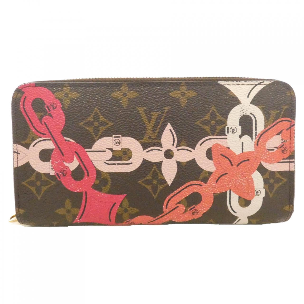 Louis Vuitton Monogram Long Wallet
