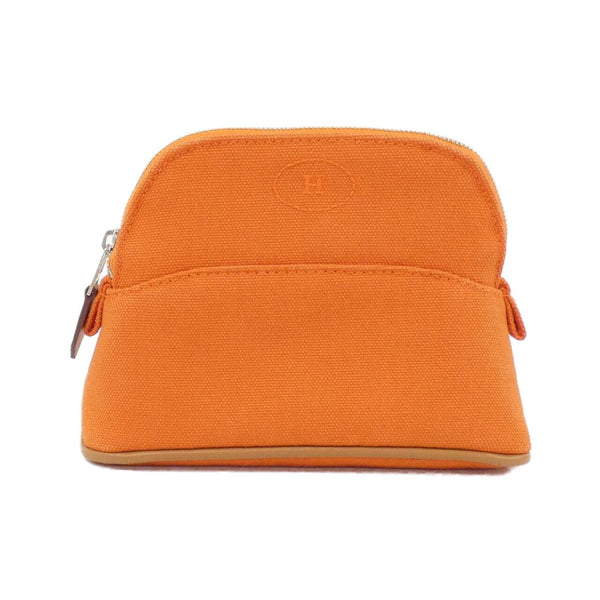 Hermes Bolide MiniMini Canvas Pouch