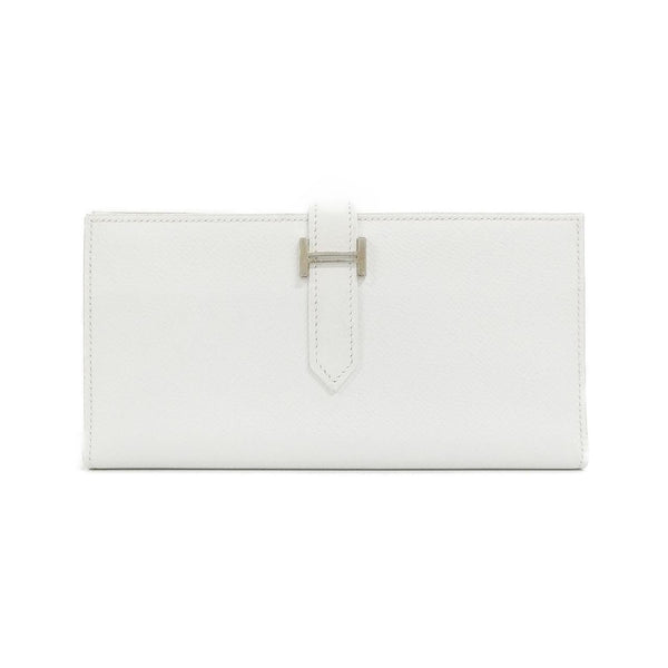 Hermes Bearn Soufflet Epsom long wallet