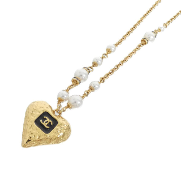 Chanel Imitation Pearl Necklace