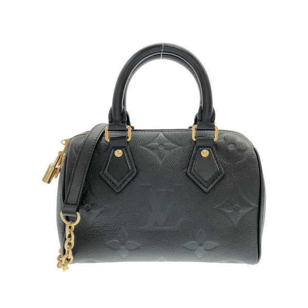 Louis Vuitton Speedy Bandouliere Monogram Empreinte Boston bag