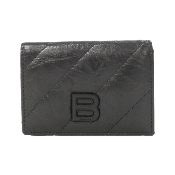 Balenciaga Leather Compact Wallet