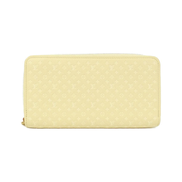 Louis Vuitton Nanogram Calfskin Long Wallet