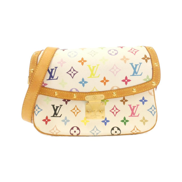 Louis Vuitton Multicolore Sologne Coated Canvas Shoulder Bag