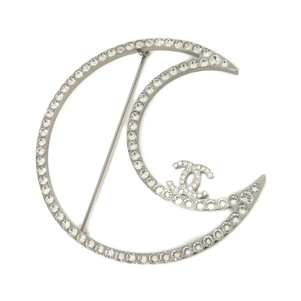 Chanel Crystal Brooch
