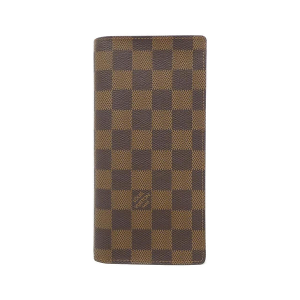 Louis Vuitton Portefeuille Brazza Damier Long Wallet
