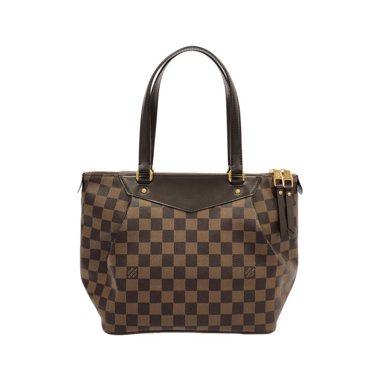 Louis Vuitton Damier Westminster Coated Canvas Handbag