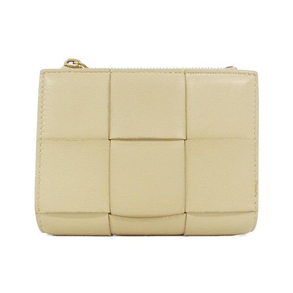 Bottega Veneta Leather Bifold Wallet