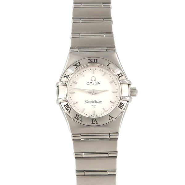 Omega Constellation Mini Stainless Steel Quartz