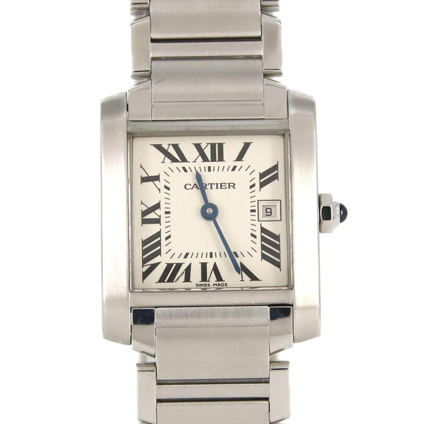 Cartier Tank Francaise Stainless Steel Watch