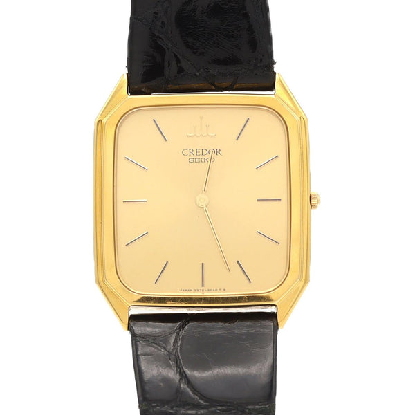 Seiko Credor Yellow Gold Quartz