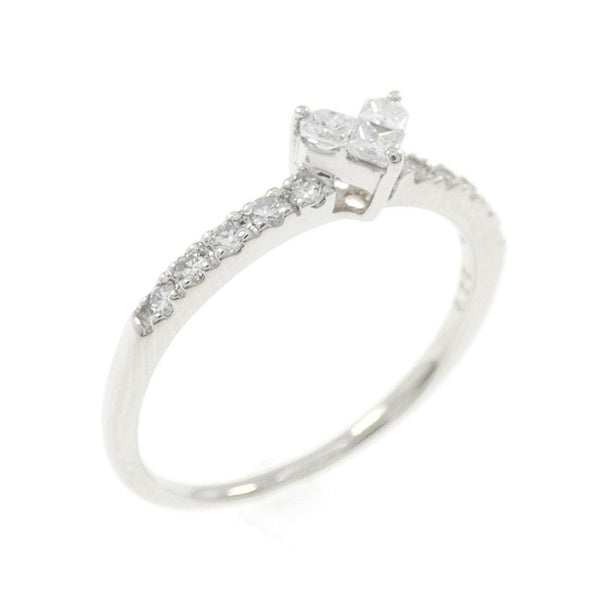Star Jewelry Platinum Diamond Ring