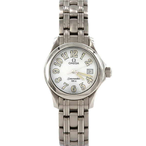 Omega Seamaster 120 Stainless Steel Quartz