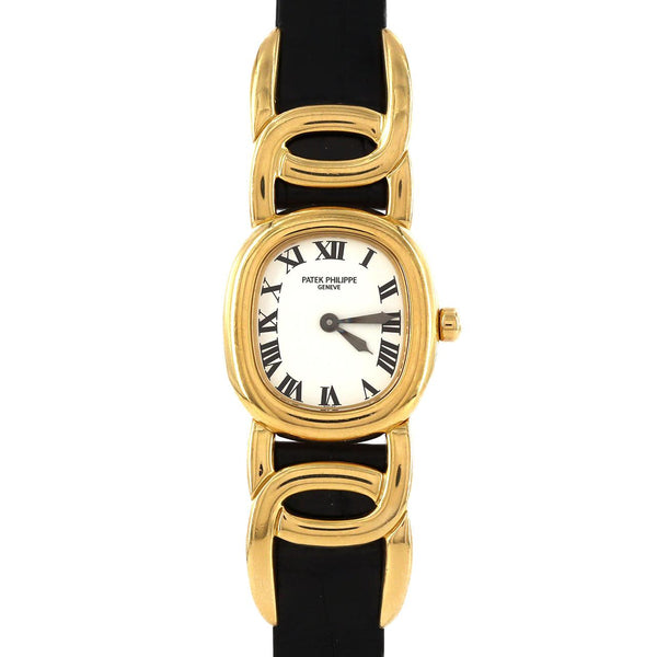 Patek Philippe Golden Ellipse Gold Quartz