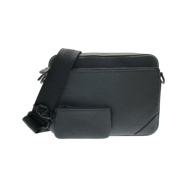Louis Vuitton Monogram Shadow Trio Messenger Shoulder Bag