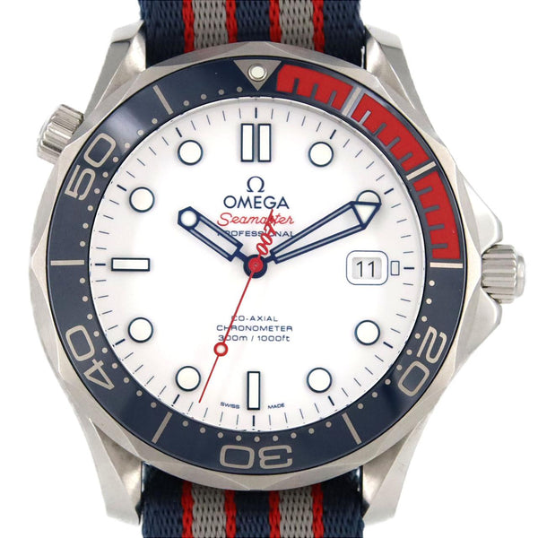 Omega Seamaster Diver 300M Commander’s Limited Automatic