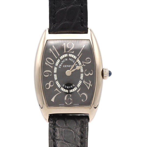 Franck Muller Cintree Curvex White Gold Quartz
