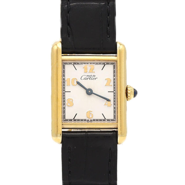 Cartier Must Tank SM Quartz