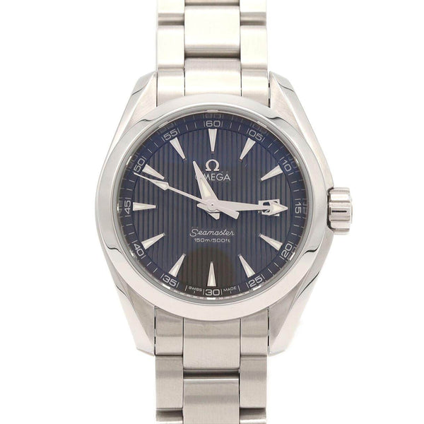 Omega Seamaster Aqua Terra Stainless Steel Quartz