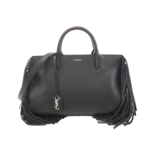 Saint Laurent Cabas Rive Gauche Calf Handbag