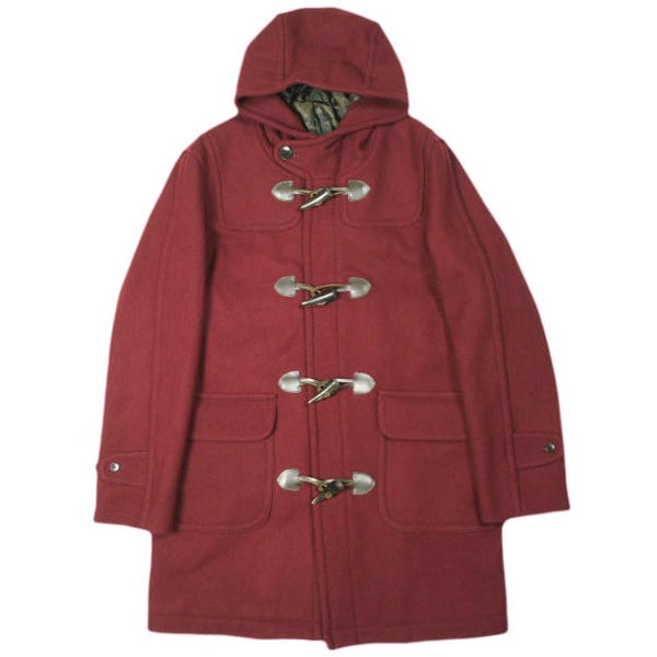 SOPHNET. Wool Melton Coat