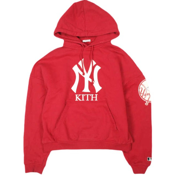 Kith NYC Plush Fleece Cropped Braxton Hoodie