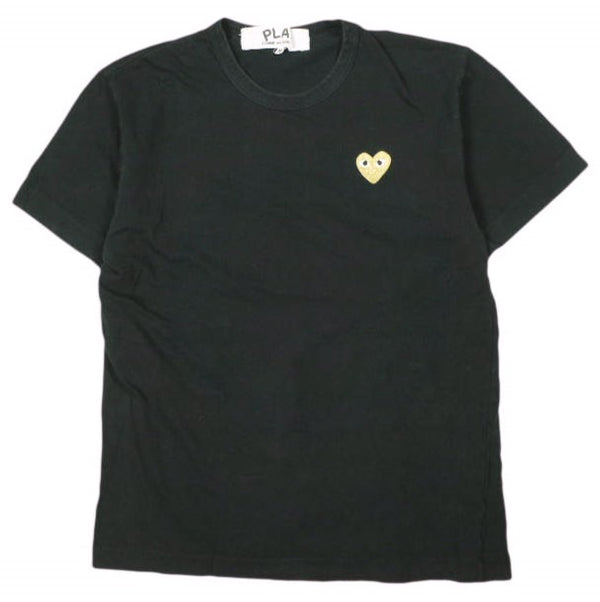 Play Comme des Garcons Gold Heart T shirt