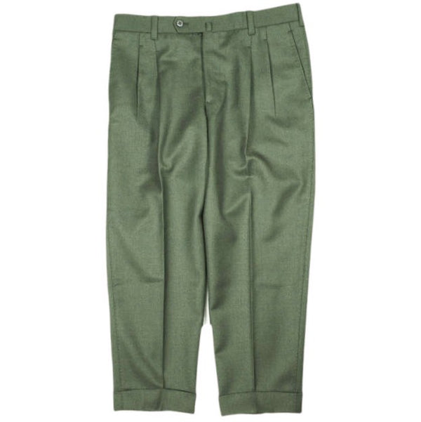 IGARASHI TROUSERS Wool Tapered Trousers
