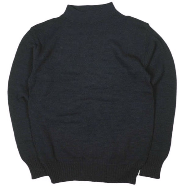 ANATOMICA MOC NECK SWEATER Wool Knitwear