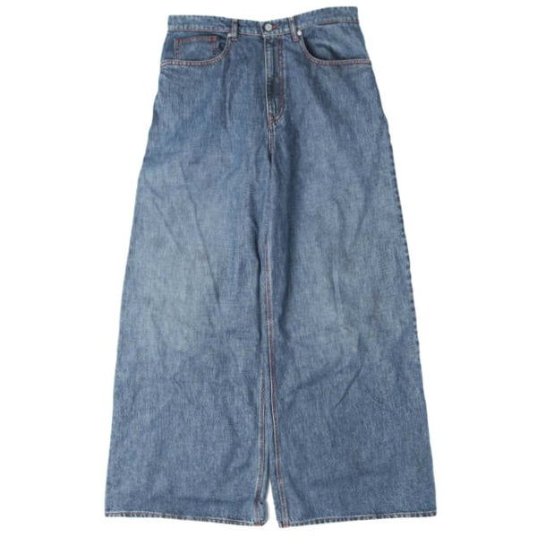 ERL BAGGY INDIANA DISTRESSED JEANS Cotton Jeans
