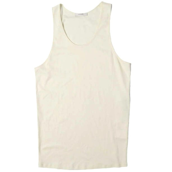 Lemaire Rib Debardeur Cotton Tank Top
