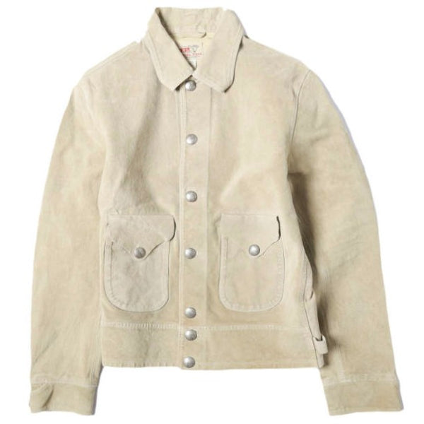 Ralph Lauren RRL Roughout Suede Leather Jacket