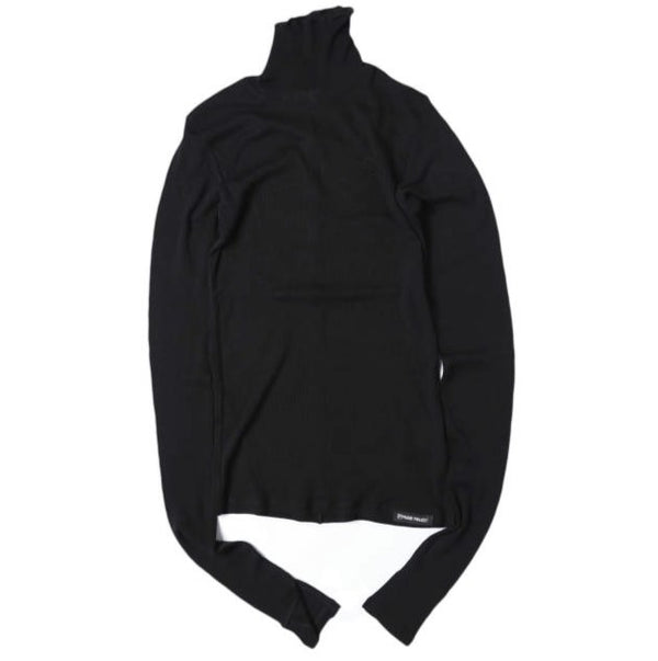 PRANK PROJECT Pure Merino Wool Turtleneck Top
