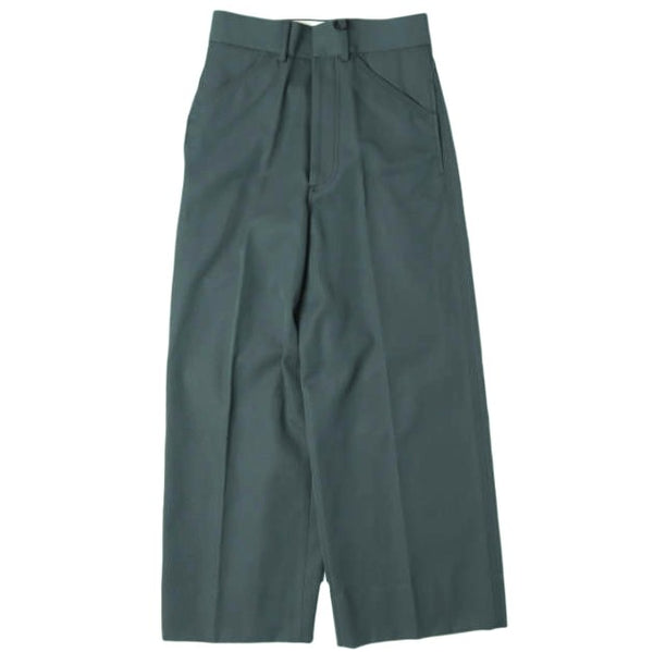 beautiful people Cotton Wool Gabardine Wide Pants