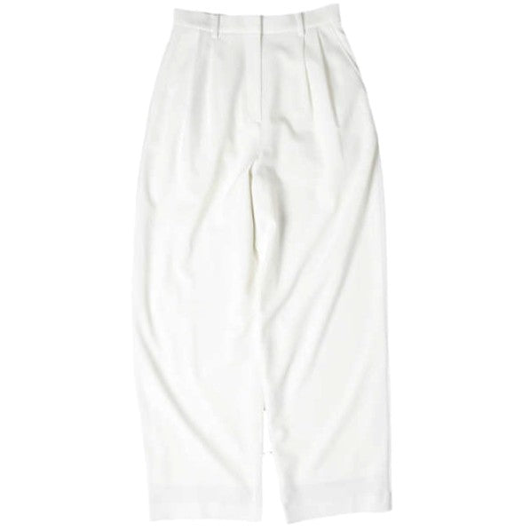 Clane BASIC TUCK PANTS Pants
