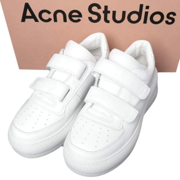 Acne Studios Steffey U Friend Raise leather sneakers