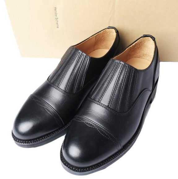 Hender Scheme front gore leather loafers