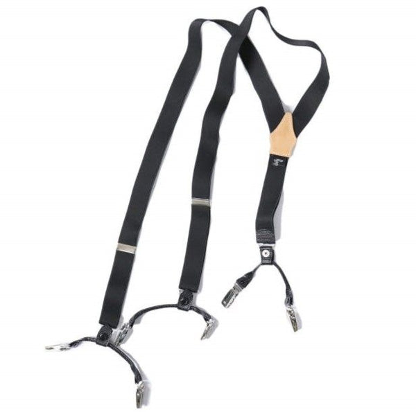 RAMUDA Leather Suspenders