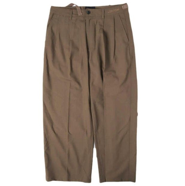 Lusor Wool Wide Slacks Pants