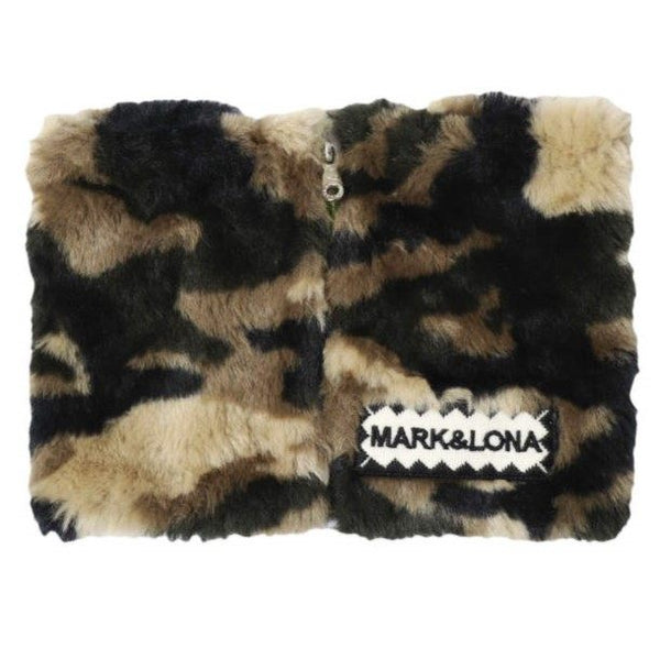 MARK & LONA Tone Faux Fur Neck Warmer