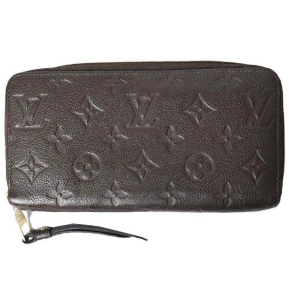 Louis Vuitton Monogram Empreinte Long Wallet