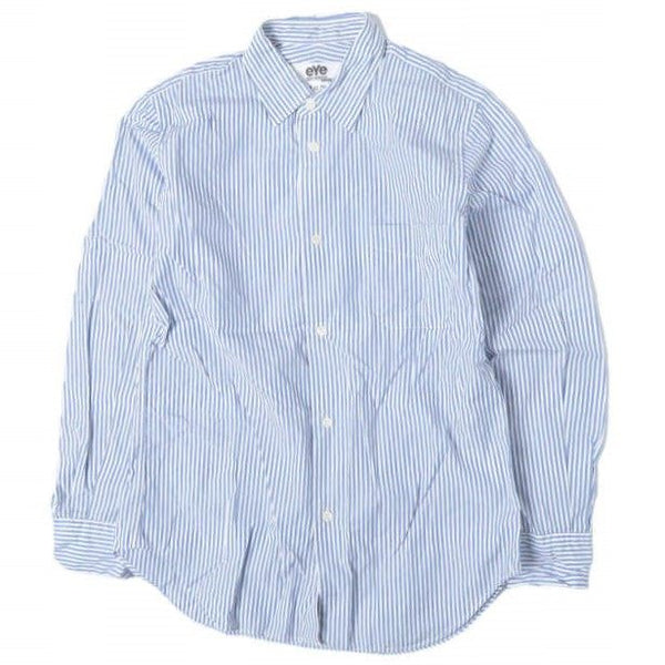 eYe Comme des Garcons Junya Watanabe Man Cotton Stripe Shirt