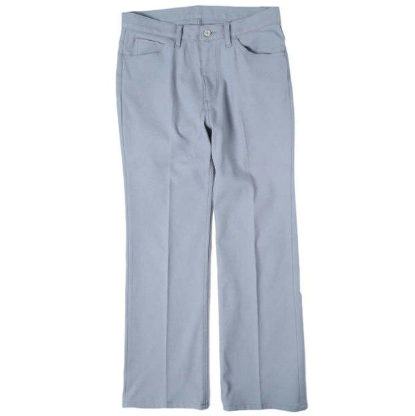 BEAUTY＆YOUTH UNITED ARROWS POLY/TWL flared trousers
