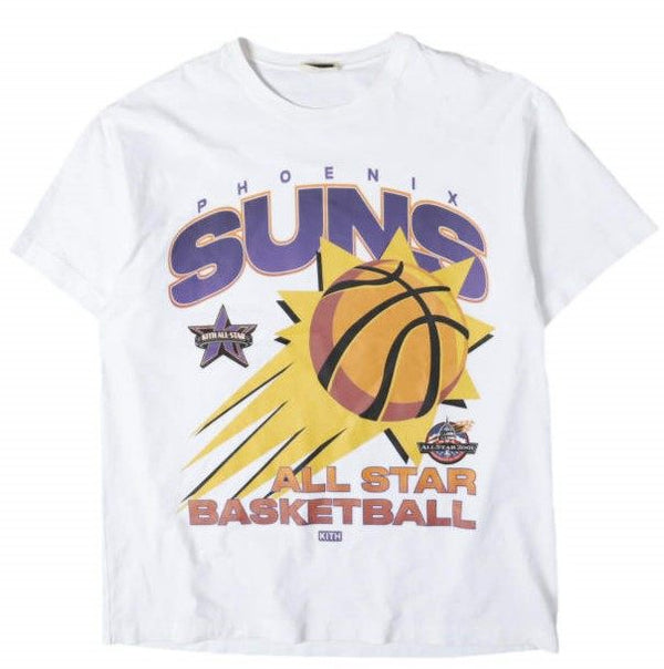 KITH NYC NBA All-Star Phoenix Suns Cotton T Shirt